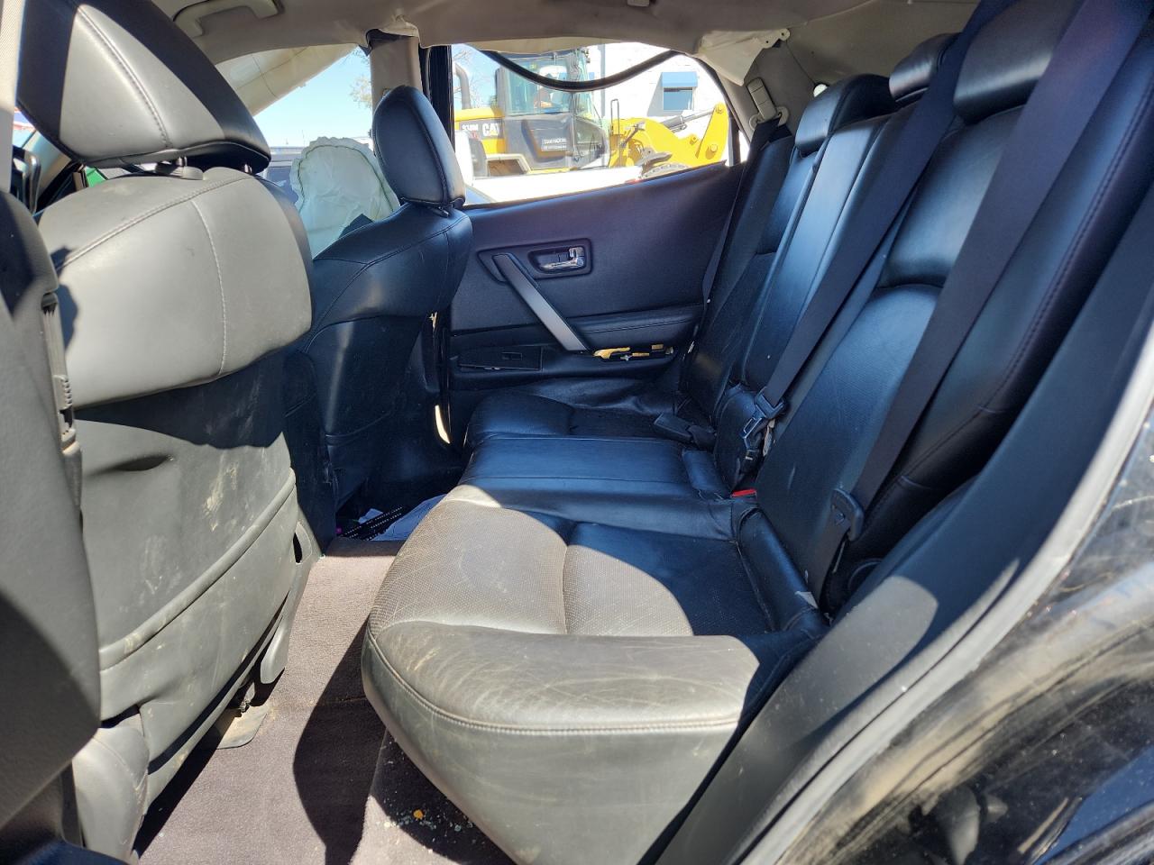 2008 Infiniti Fx35 VIN: JNRAS08W48X209168 Lot: 81452445