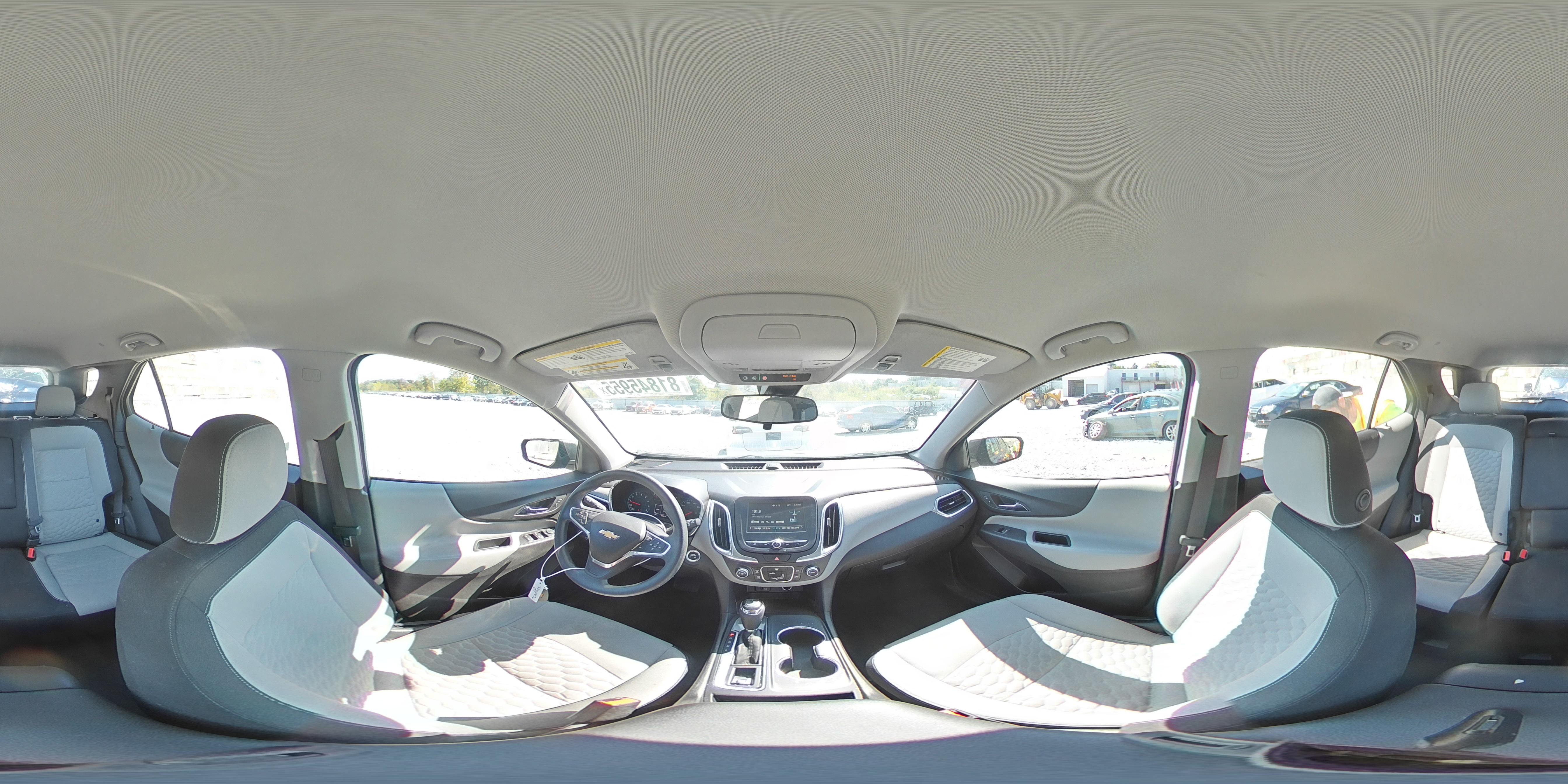 2018 Chevrolet Equinox Ls VIN: 3GNAXHEV0JL101991 Lot: 81845955