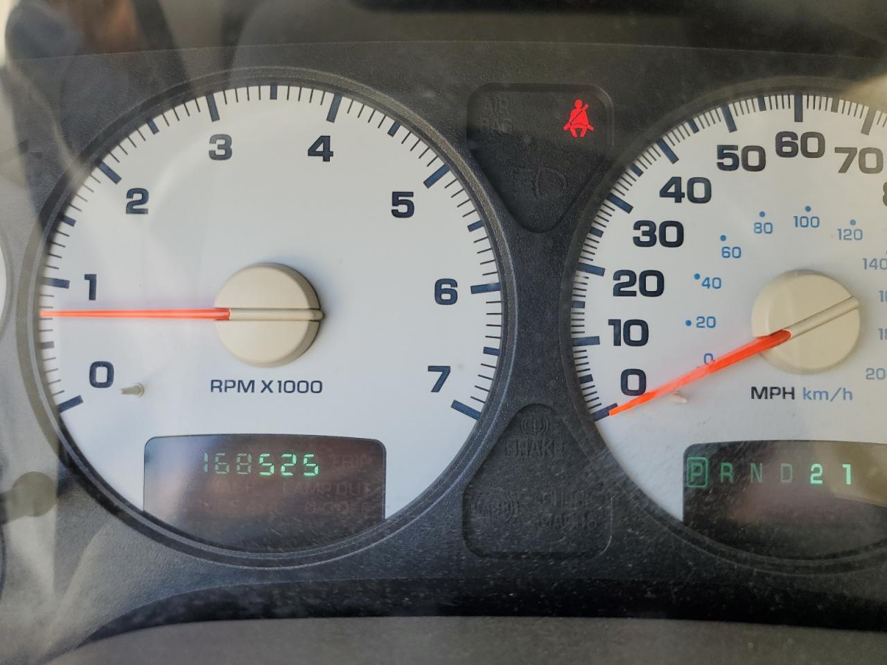 2003 Dodge Ram 1500 St VIN: 1D7HA16K33J523869 Lot: 80534675