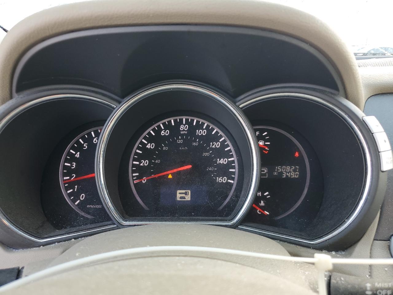 2012 Nissan Murano S VIN: JN8AZ1MW9CW224579 Lot: 80695845