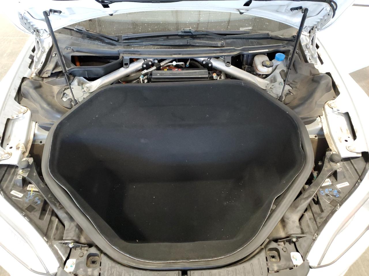 2016 Tesla Model S VIN: 5YJSA1E25GF128509 Lot: 80214765