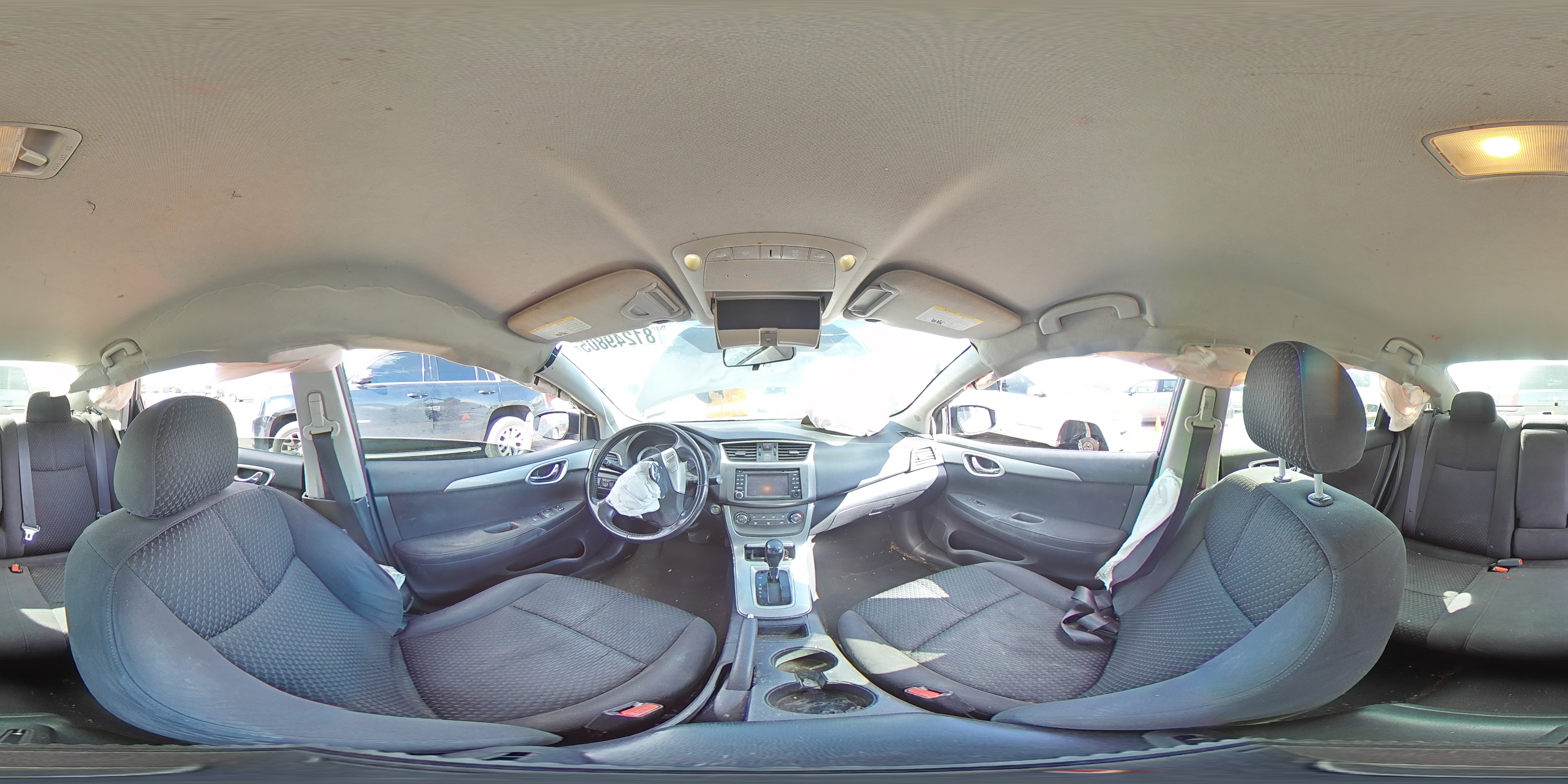 2013 Nissan Sentra S VIN: 3N1AB7AP6DL679061 Lot: 81249805