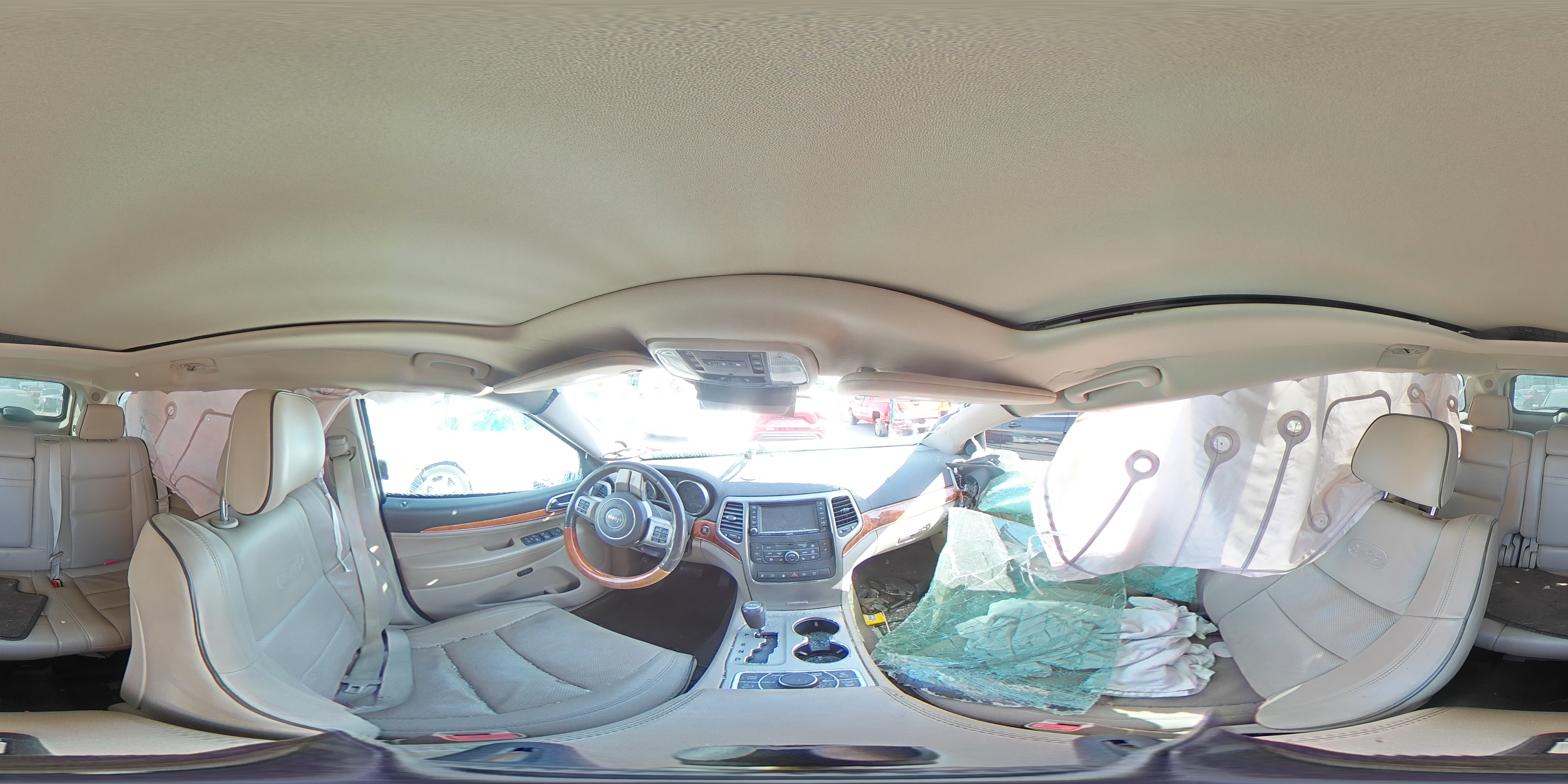 2012 Jeep Grand Cherokee Overland VIN: 1C4RJFCT4CC112879 Lot: 80381625