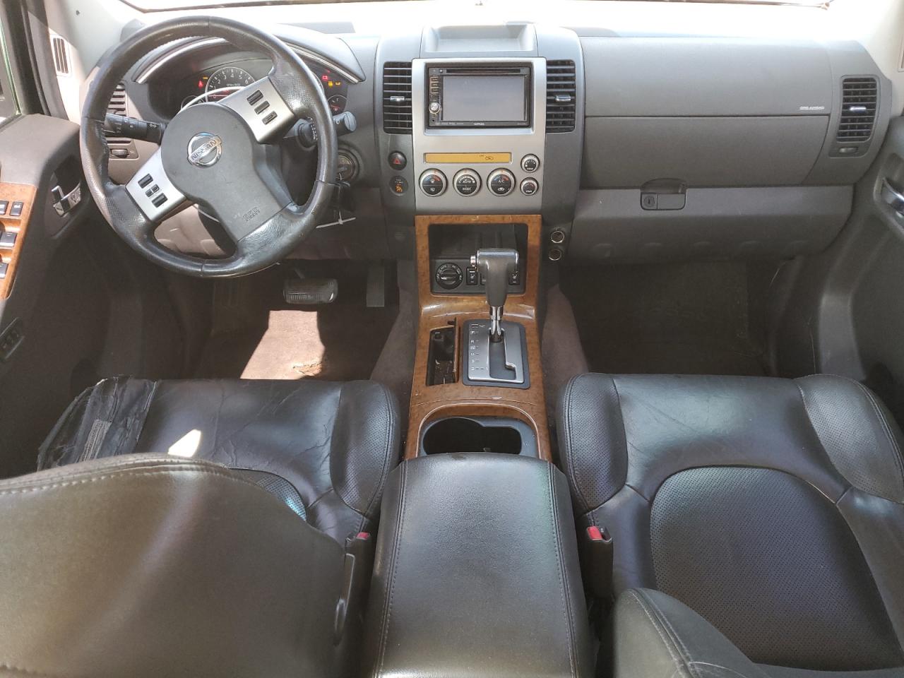 2005 Nissan Pathfinder Le VIN: 5N1AR18W25C790590 Lot: 81096665