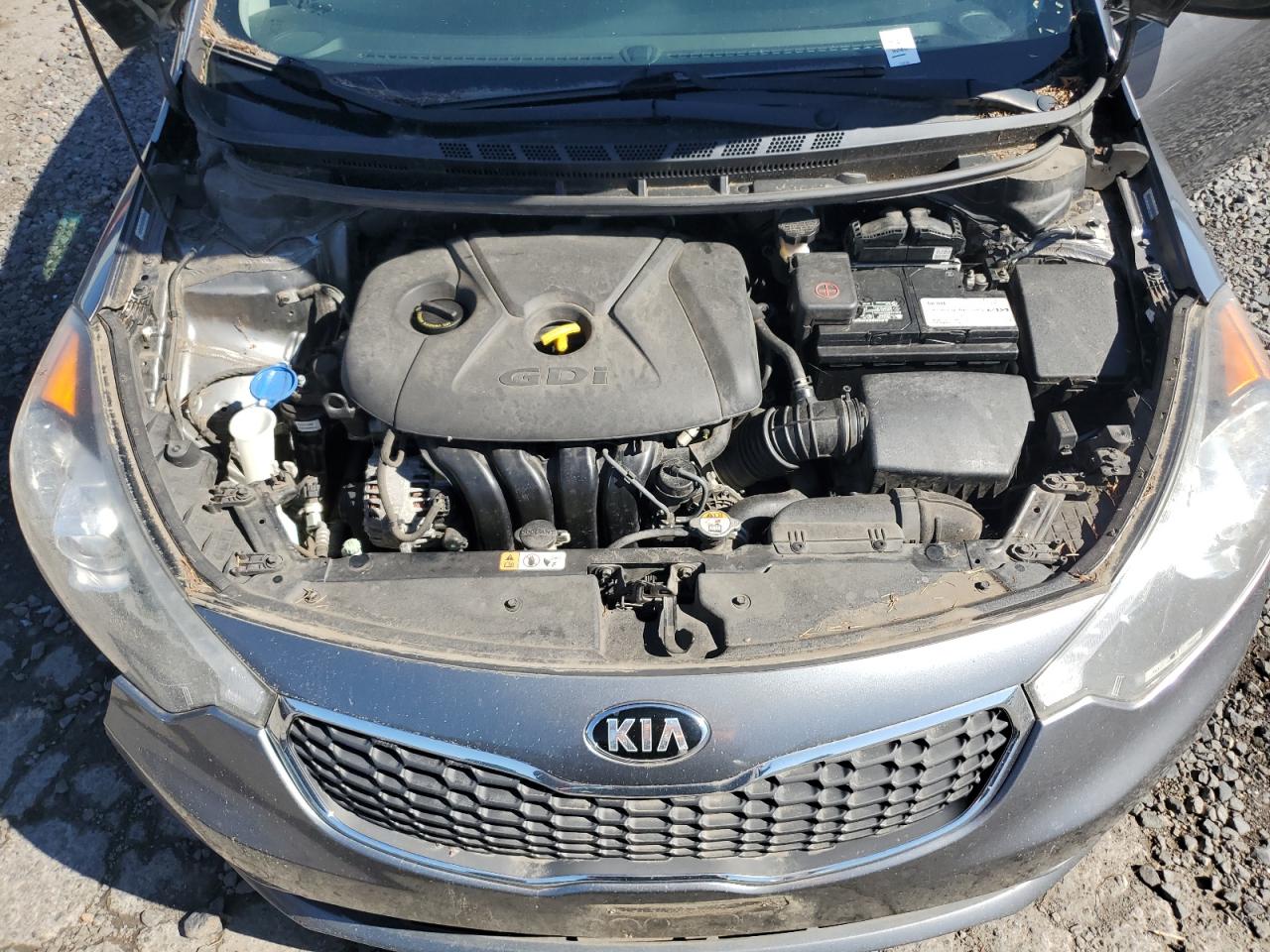 2015 Kia Forte Ex VIN: KNAFX5A80F5392302 Lot: 81449365