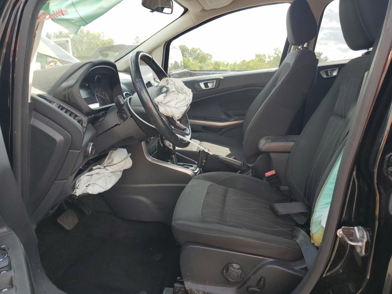 2019 Ford Ecosport Se VIN: MAJ3S2GE1KC257728 Lot: 71398325