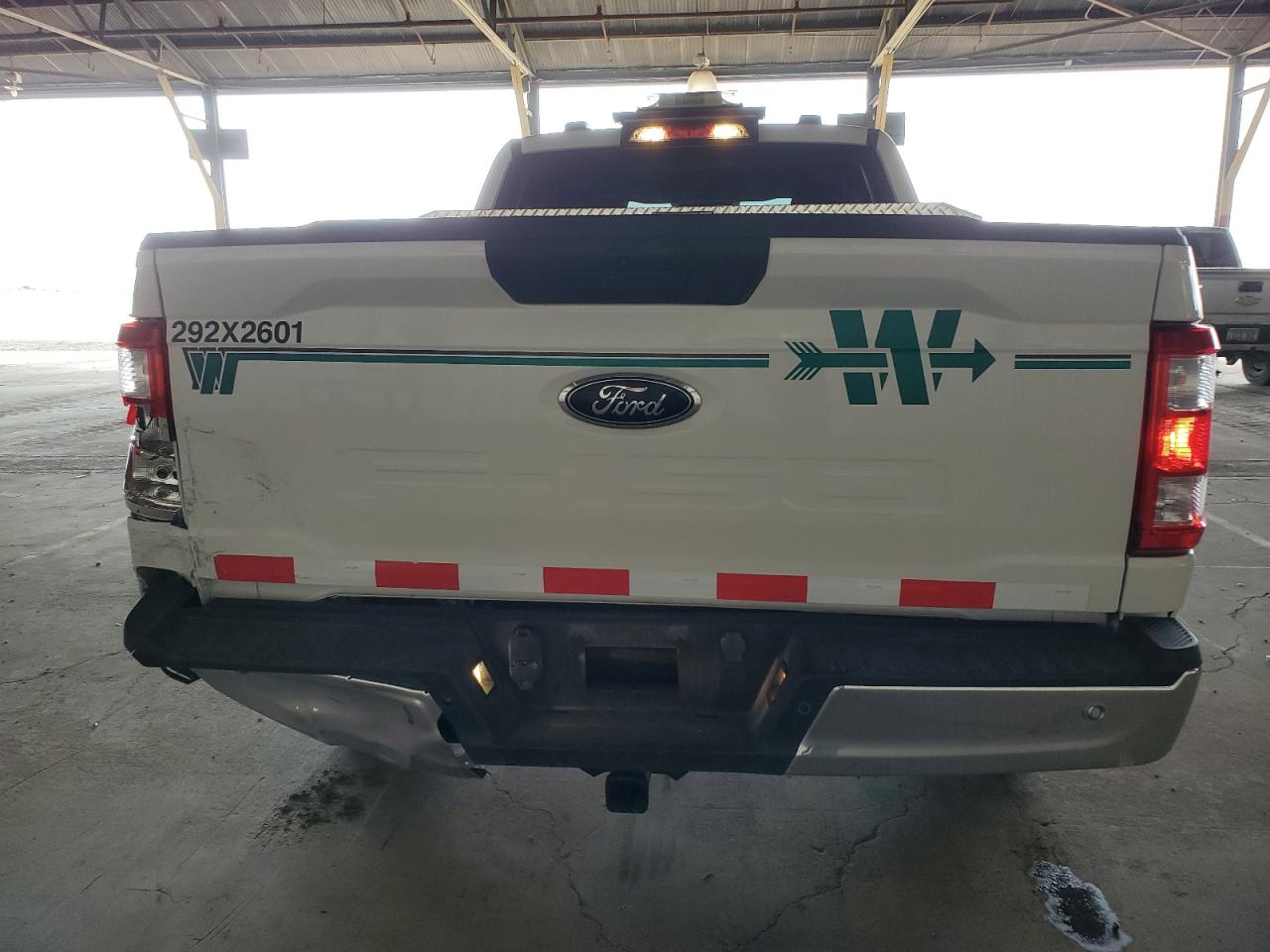 2022 Ford F150 Super Cab VIN: 1FTEX1C58NKE43359 Lot: 67585195