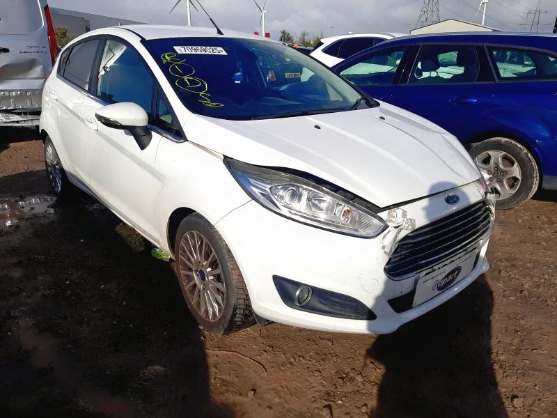2013 FORD FIESTA TITANIUM