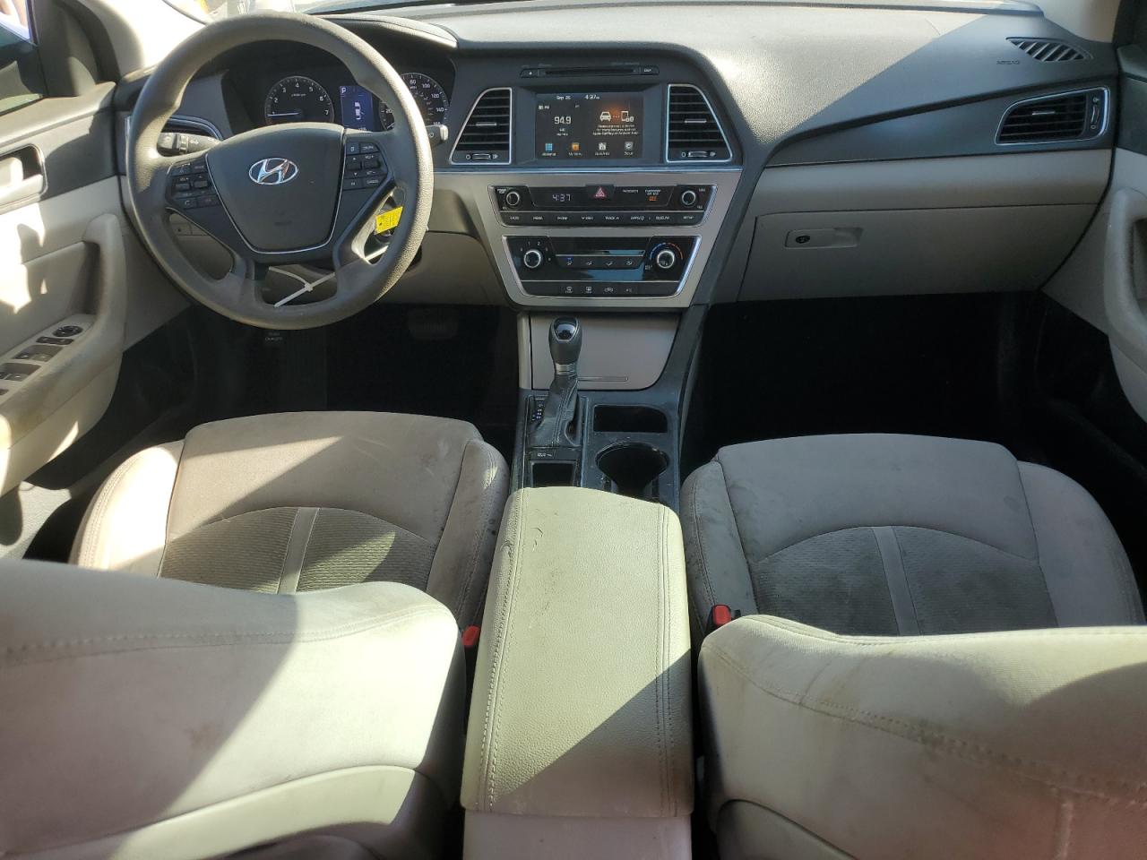 2017 Hyundai Sonata Sport VIN: 5NPE34AF5HH451396 Lot: 84449855