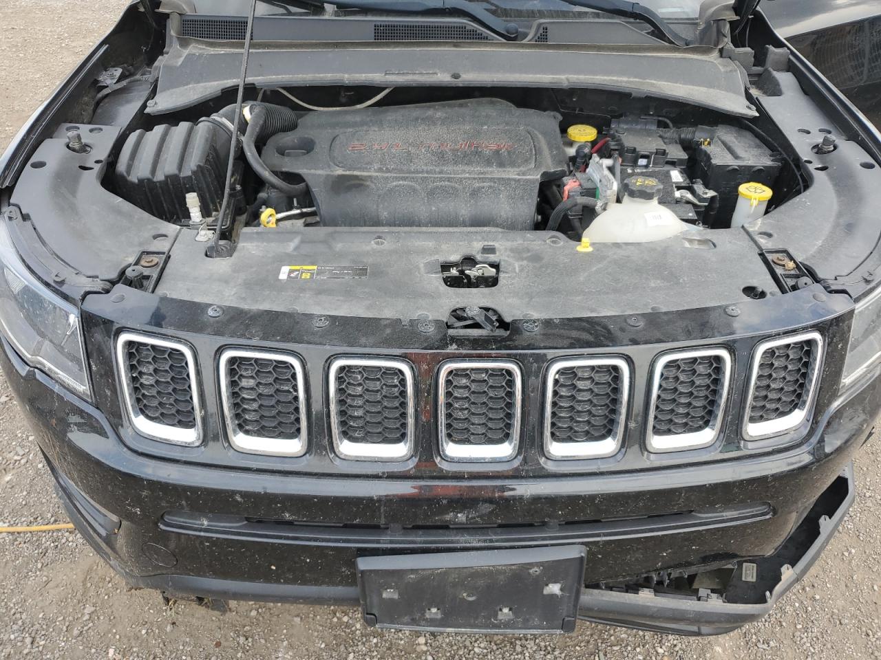 2018 Jeep Compass Sport VIN: 3C4NJCAB3JT346083 Lot: 84633925