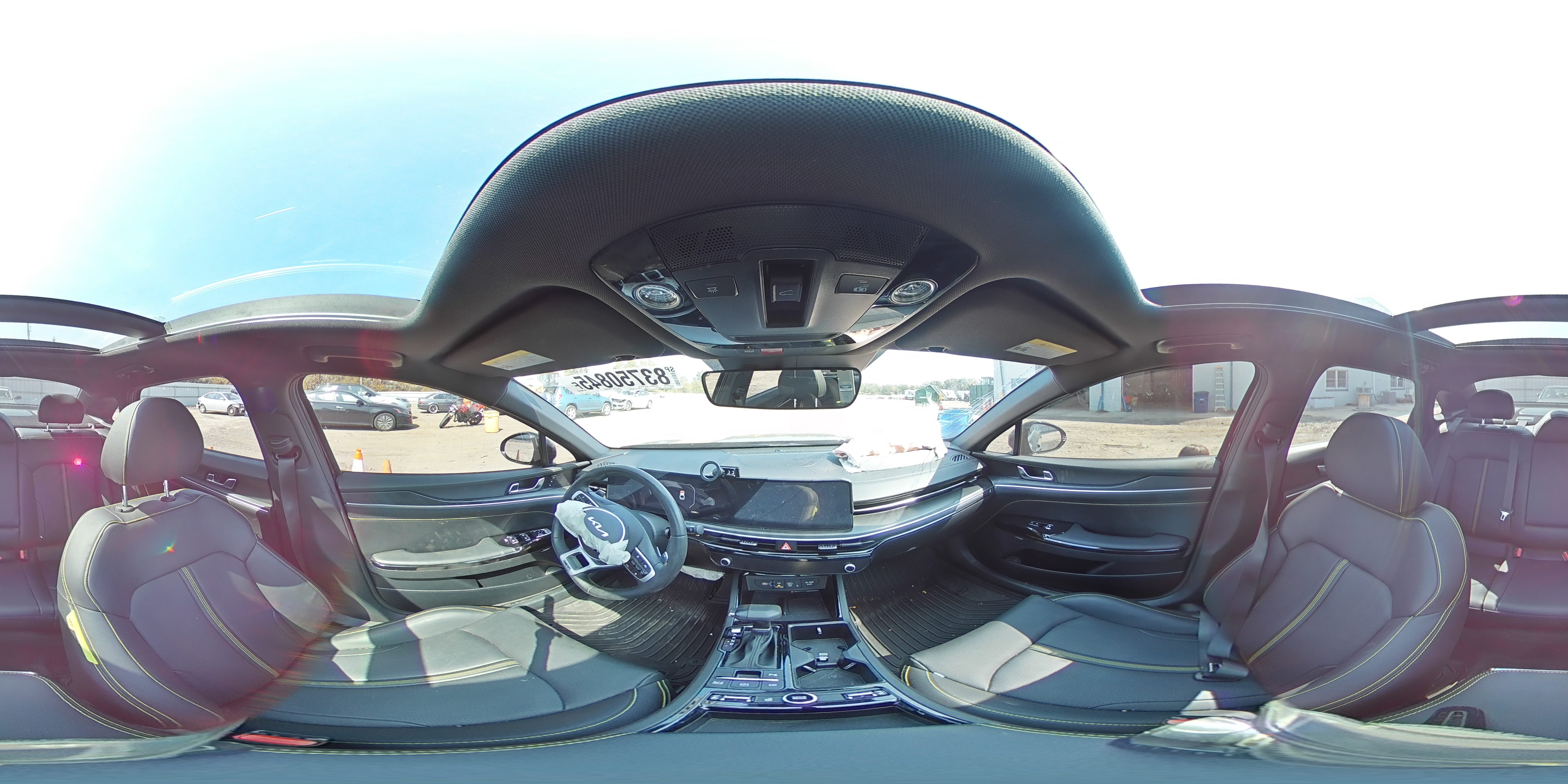 2025 Kia K5 Gt VIN: KNAG44J85S5325857 Lot: 83750845