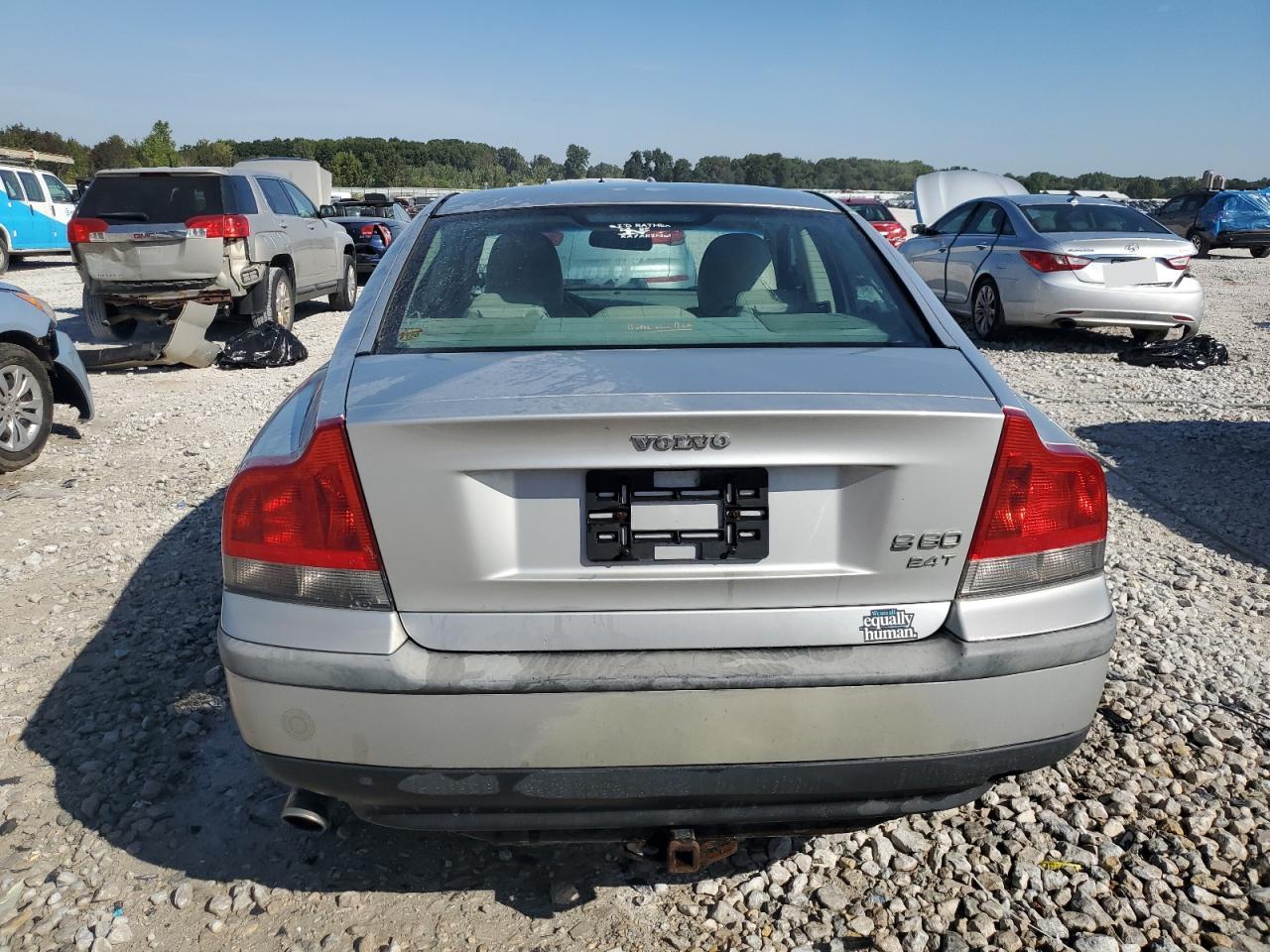 2002 Volvo S60 2.4T VIN: YV1RS58DX22153718 Lot: 71842605