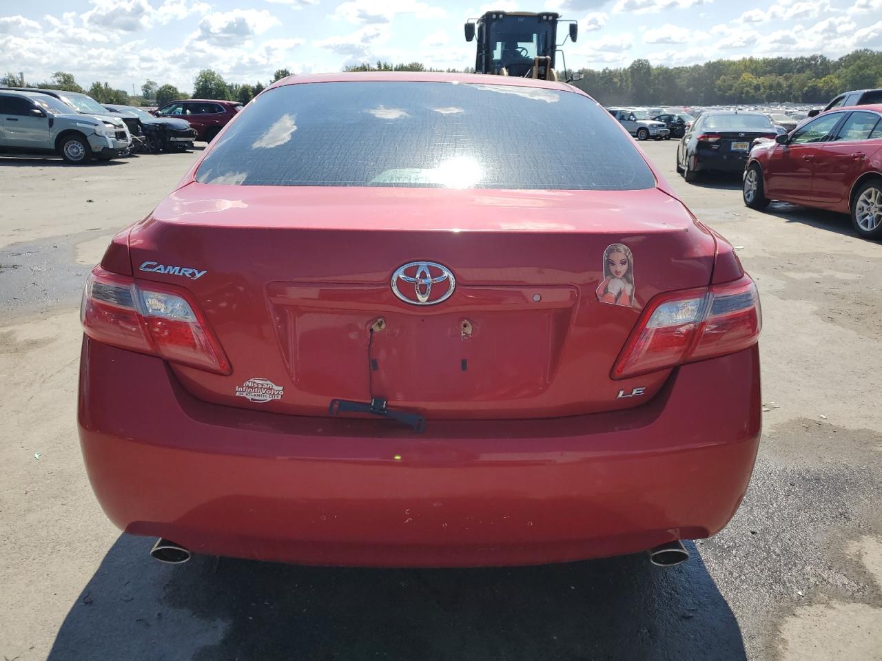 2009 Toyota Camry Se VIN: 4T1BK46K49U093397 Lot: 71787855