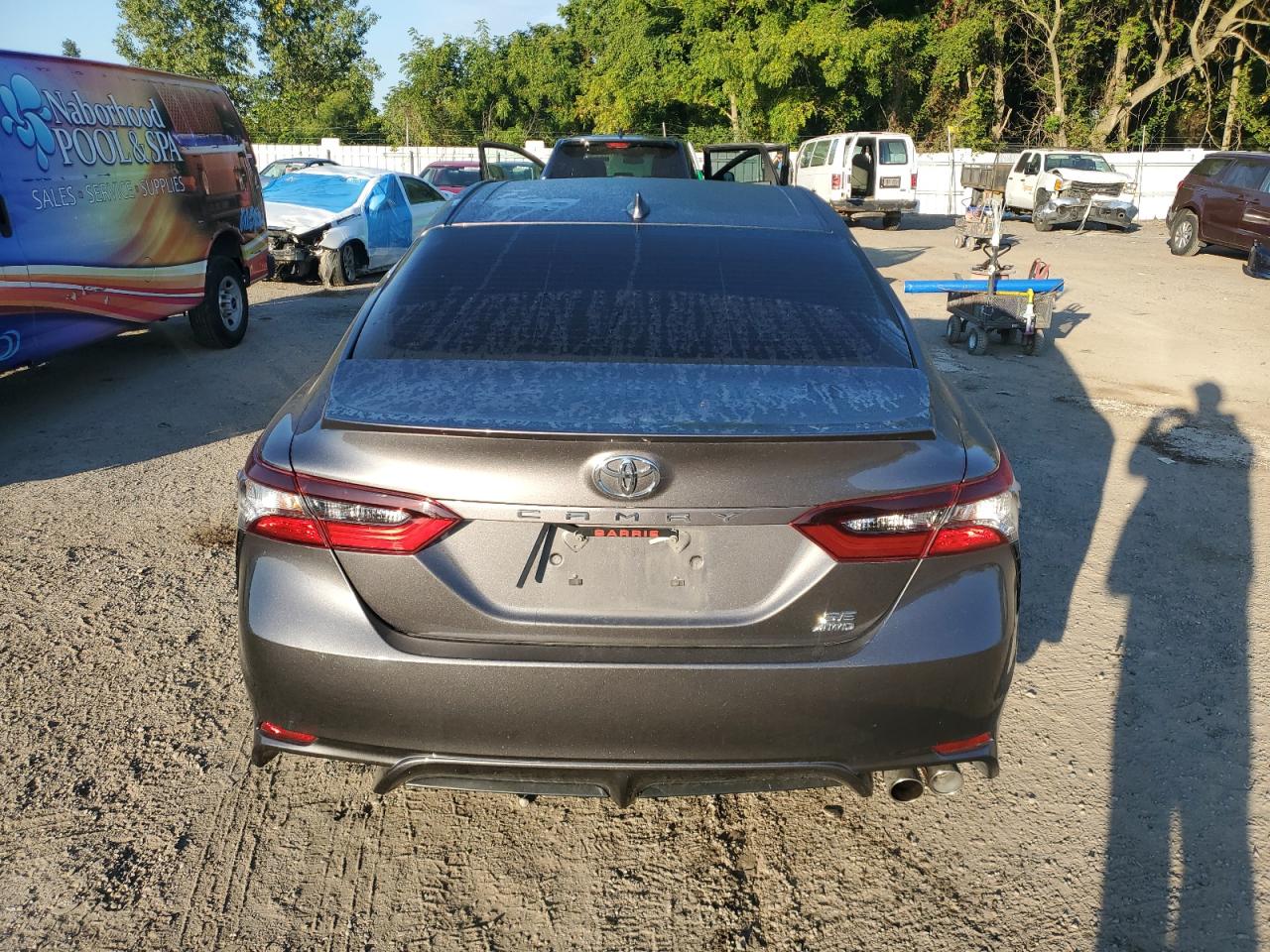 2023 Toyota Camry Se Night Shade VIN: 4T1S11BK5PU092196 Lot: 71877285
