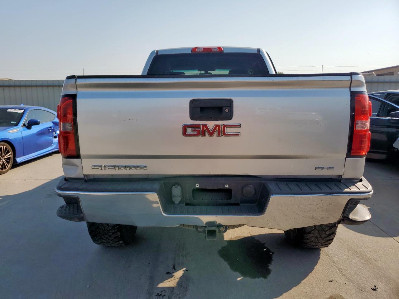 2014 GMC Sierra K1500 Sle VIN: 1GTV2UEC9EZ293975 Lot: 81319515