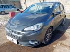 2017 VAUXHALL CORSA SRI ECOFLEX  for sale at Copart YORK