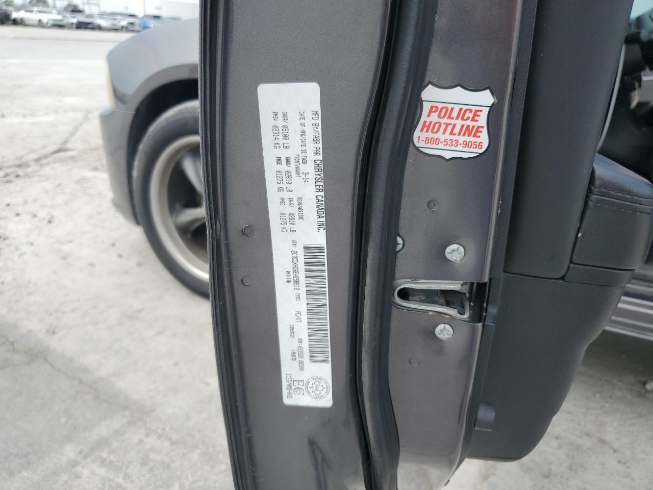 2014 Dodge Charger Sxt VIN: 2C3CDXHG6EH258512 Lot: 71846065