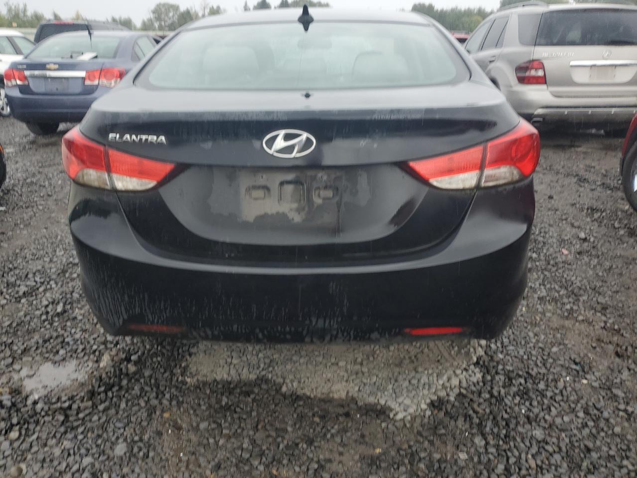 2013 Hyundai Elantra Gls VIN: KMHDH4AE2DU966999 Lot: 84441285