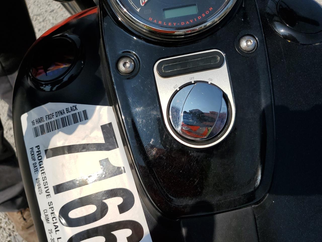 2016 Harley-Davidson Fxdf Dyna Fat Bob VIN: 1HD1GYM19GC315419 Lot: 71667675