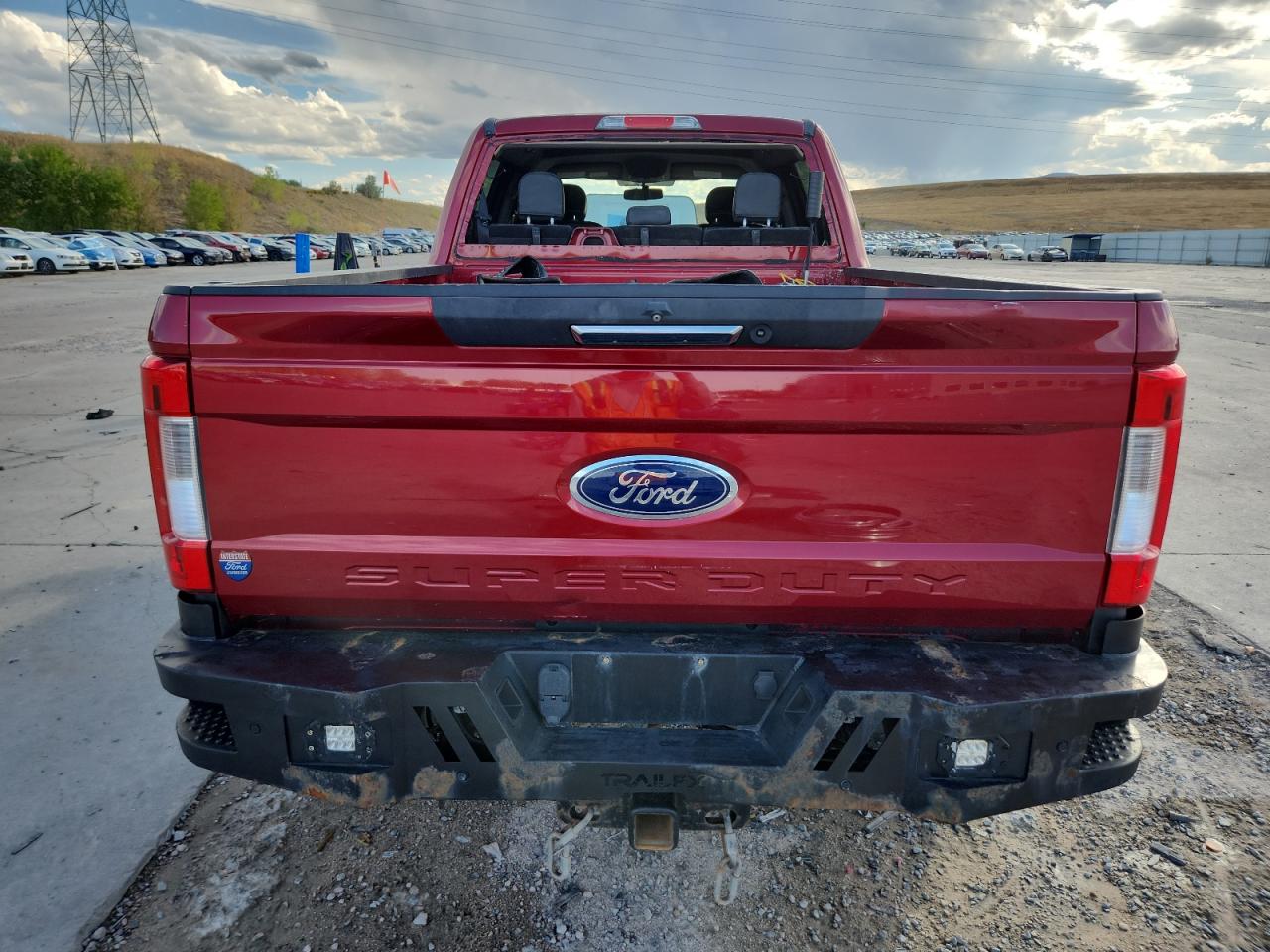 2018 Ford F250 Super Duty VIN: 1FT7W2BT1JEC91239 Lot: 80390065