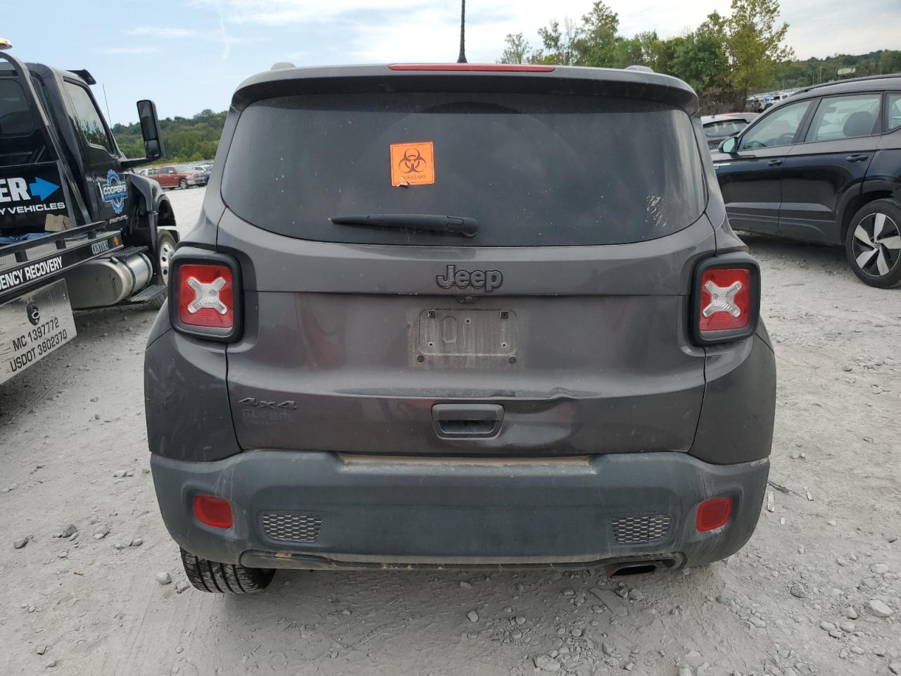 2021 Jeep Renegade Latitude VIN: ZACNJDBB2MPM53901 Lot: 71866065