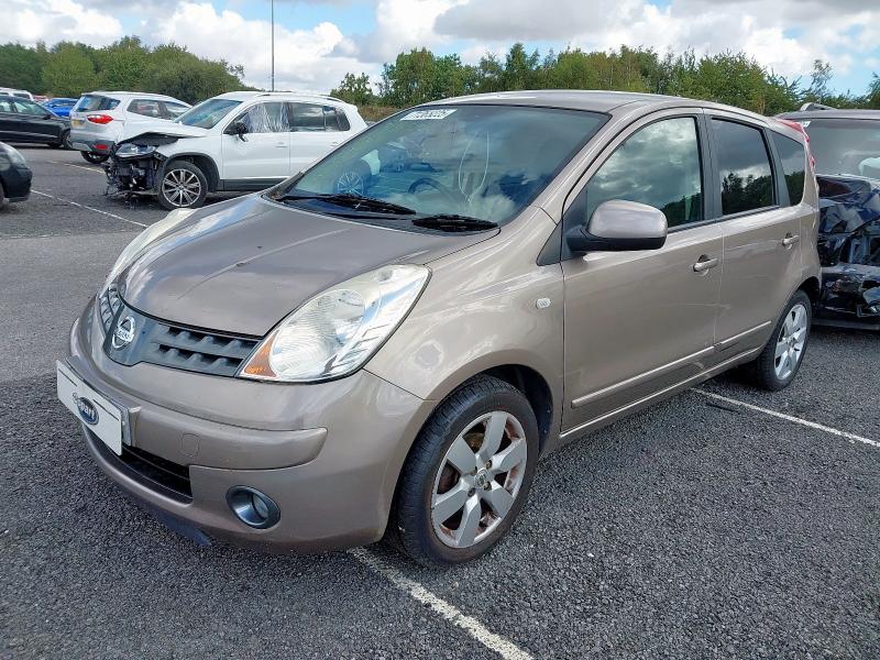 2007 NISSAN NOTE TEKNA AUTO  for sale at Copart SANDTOFT