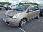 2007 NISSAN NOTE TEKNA AUTO  for sale at Copart SANDTOFT