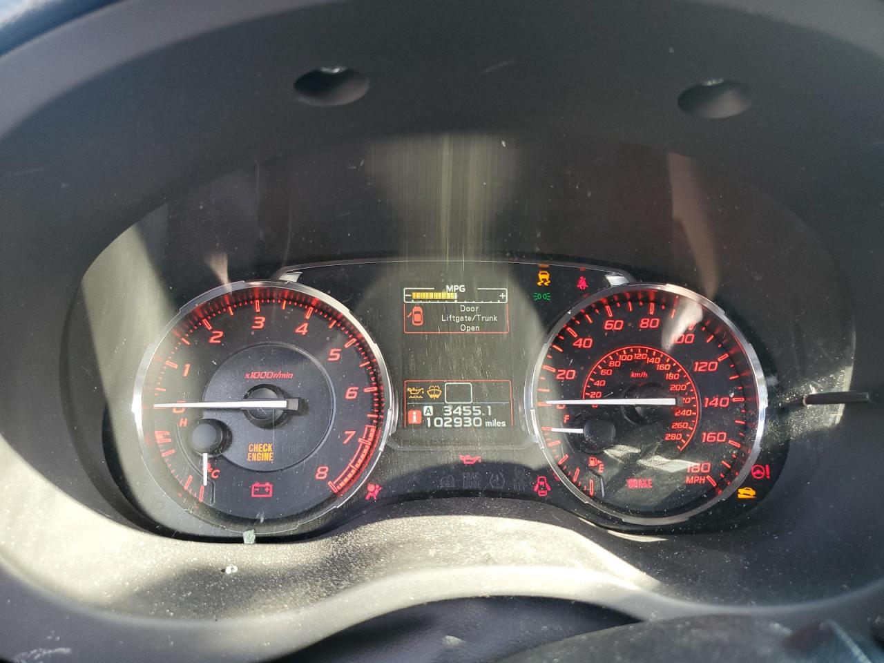 2016 Subaru Wrx VIN: JF1VA1B61G9816141 Lot: 80204875