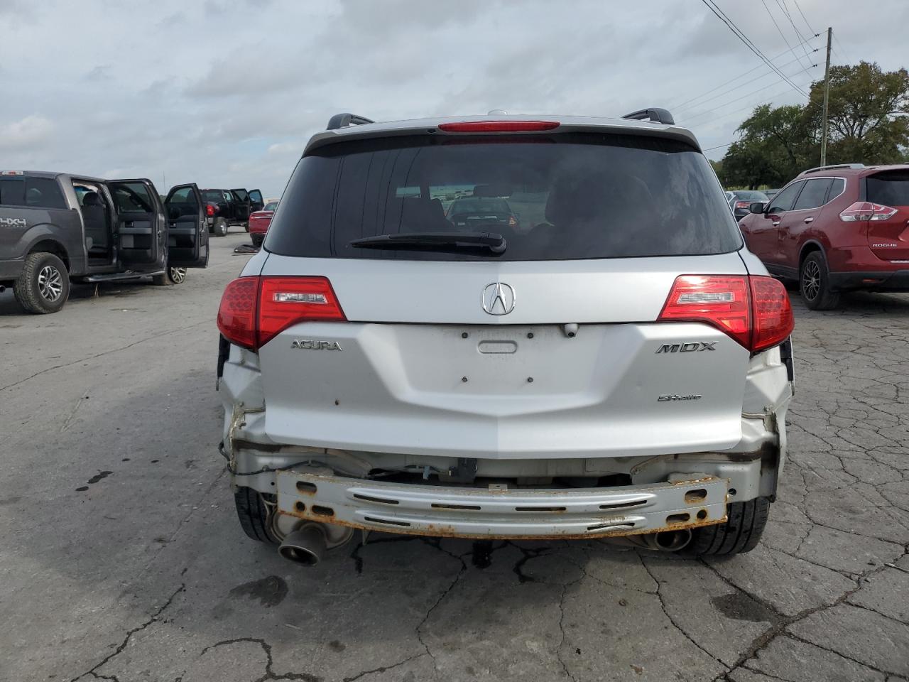 2008 Acura Mdx Technology VIN: 2HNYD28408H510845 Lot: 82059965