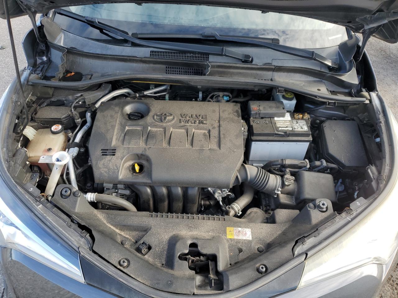 2018 Toyota C-Hr Xle VIN: JTNKHMBX6J1005133 Lot: 84547555