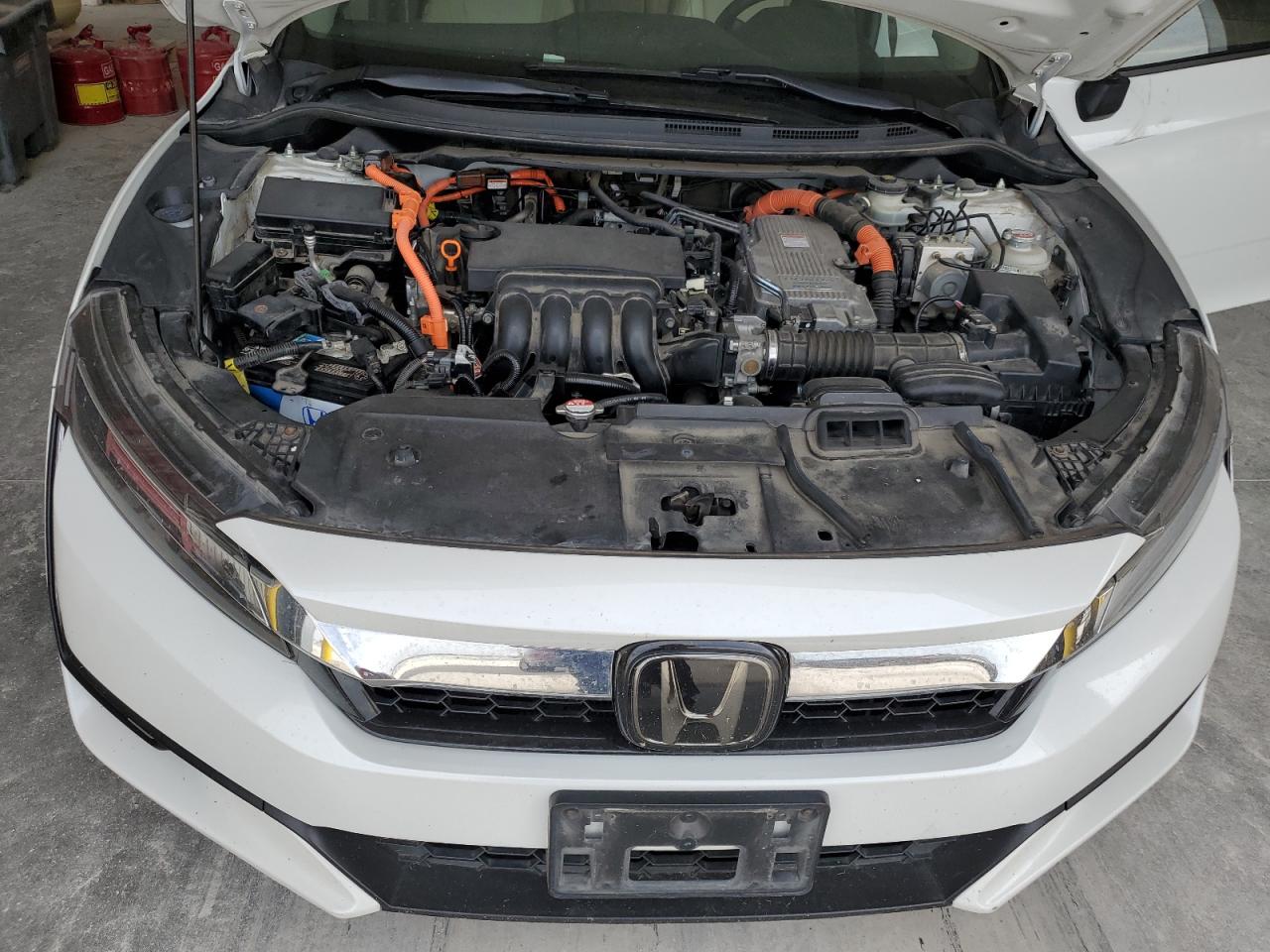 2019 Honda Clarity VIN: JHMZC5F15KC002919 Lot: 80278115