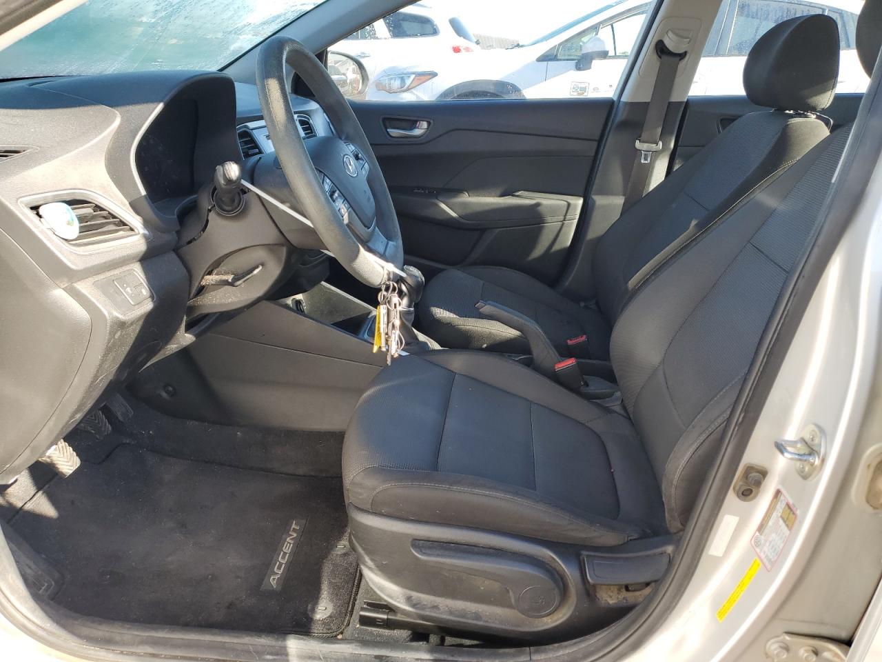 2018 Hyundai Accent Se VIN: 3KPC24A38JE025552 Lot: 72092495