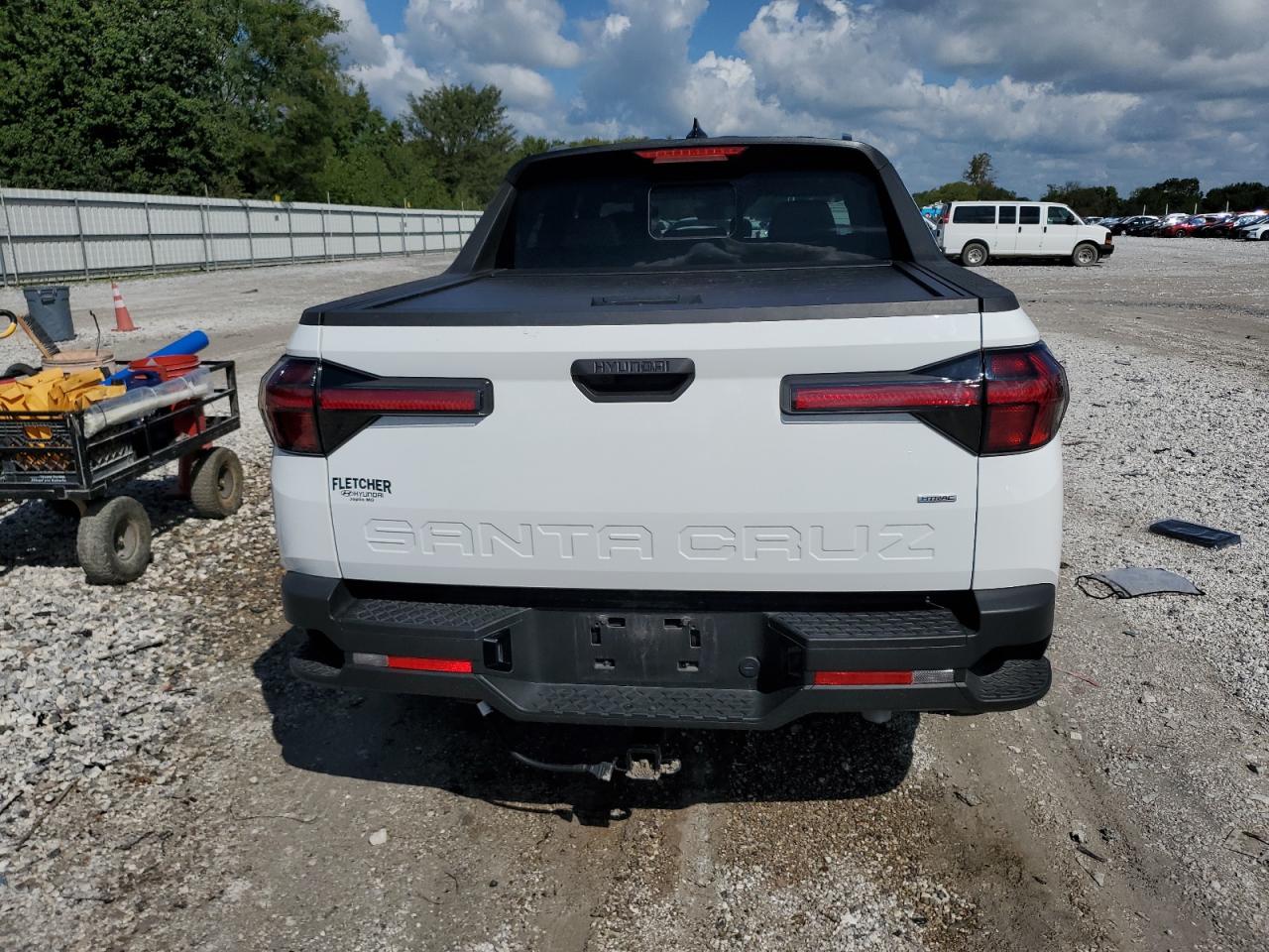 2025 Hyundai Santa Cruz Sel Activity VIN: 5NTJCDDE3SH132458 Lot: 84277015