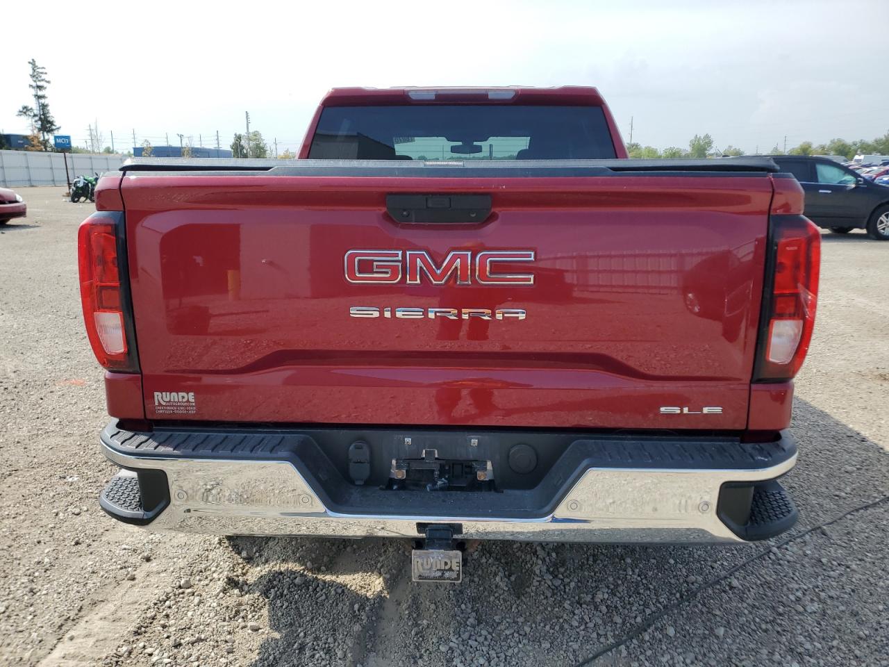 2020 GMC Sierra K1500 Sle VIN: 3GTU9BED4LG214066 Lot: 80707935