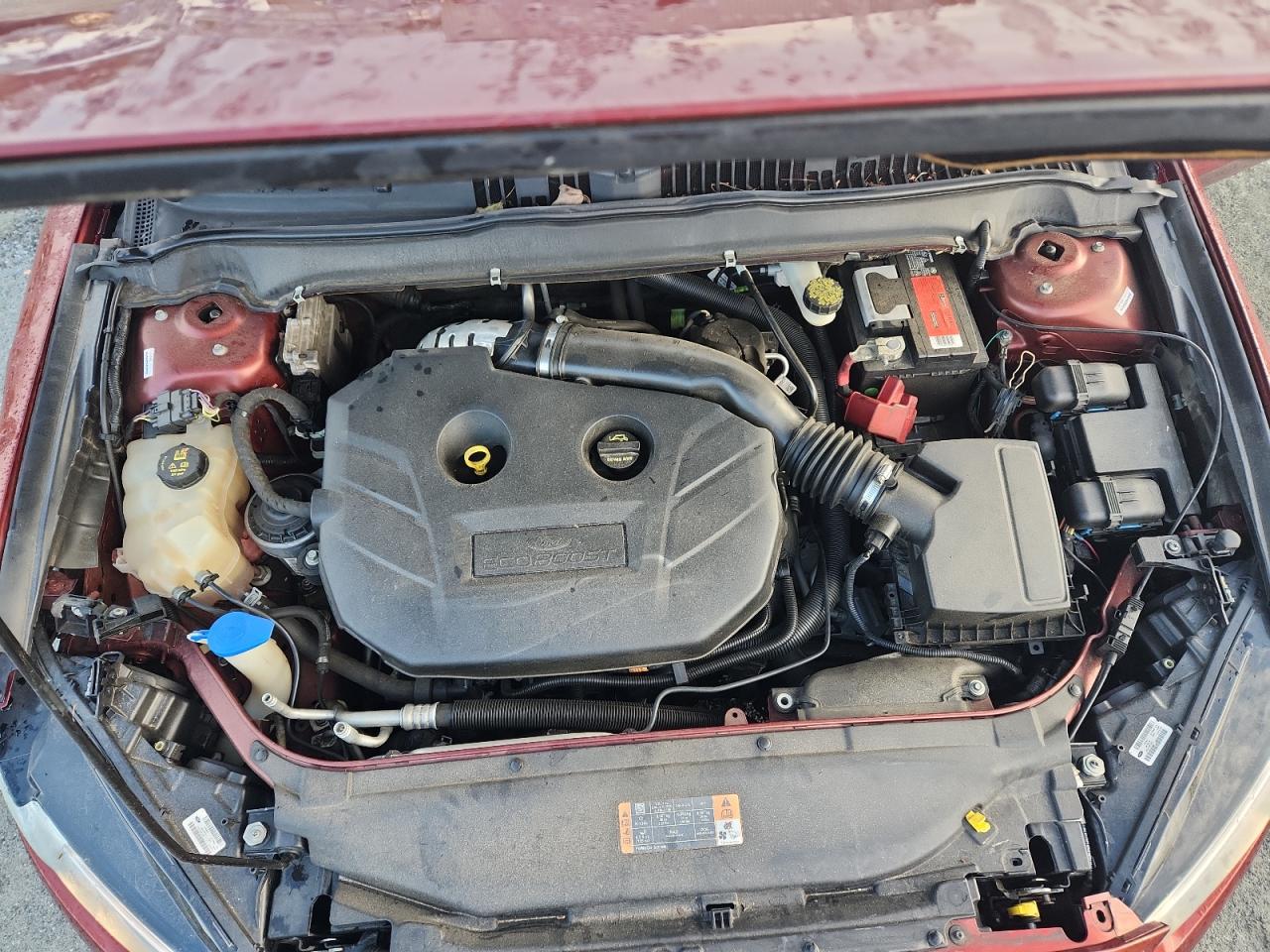 2014 Ford Fusion Titanium VIN: 3FA6P0K95ER391709 Lot: 84170045