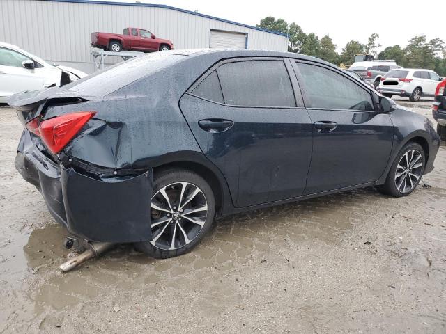  TOYOTA COROLLA 2019 Синий