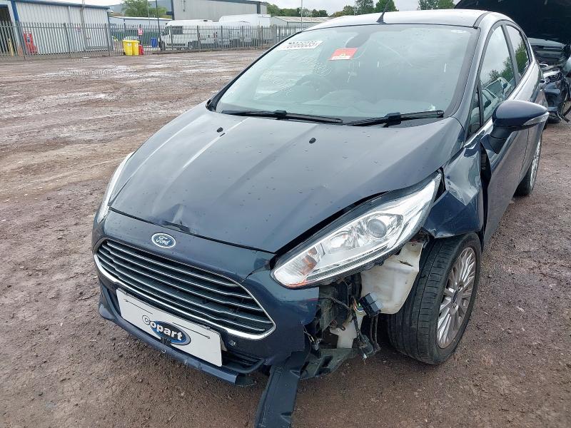 2013 FORD FIESTA TITANIUM AUTO 
