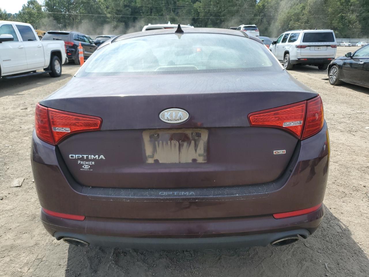 2011 Kia Optima Lx VIN: KNAGM4A70B5162686 Lot: 84640465