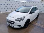 2015 VAUXHALL CORSA LIMITED EDITION  for sale at Copart WESTBURY