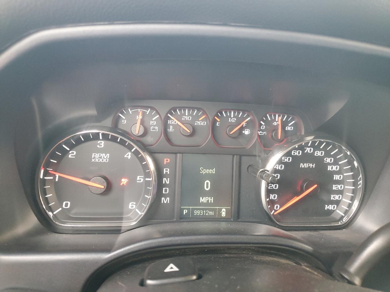 2016 Chevrolet Silverado K1500 Custom VIN: 1GCVKPEC4GZ237236 Lot: 81784615