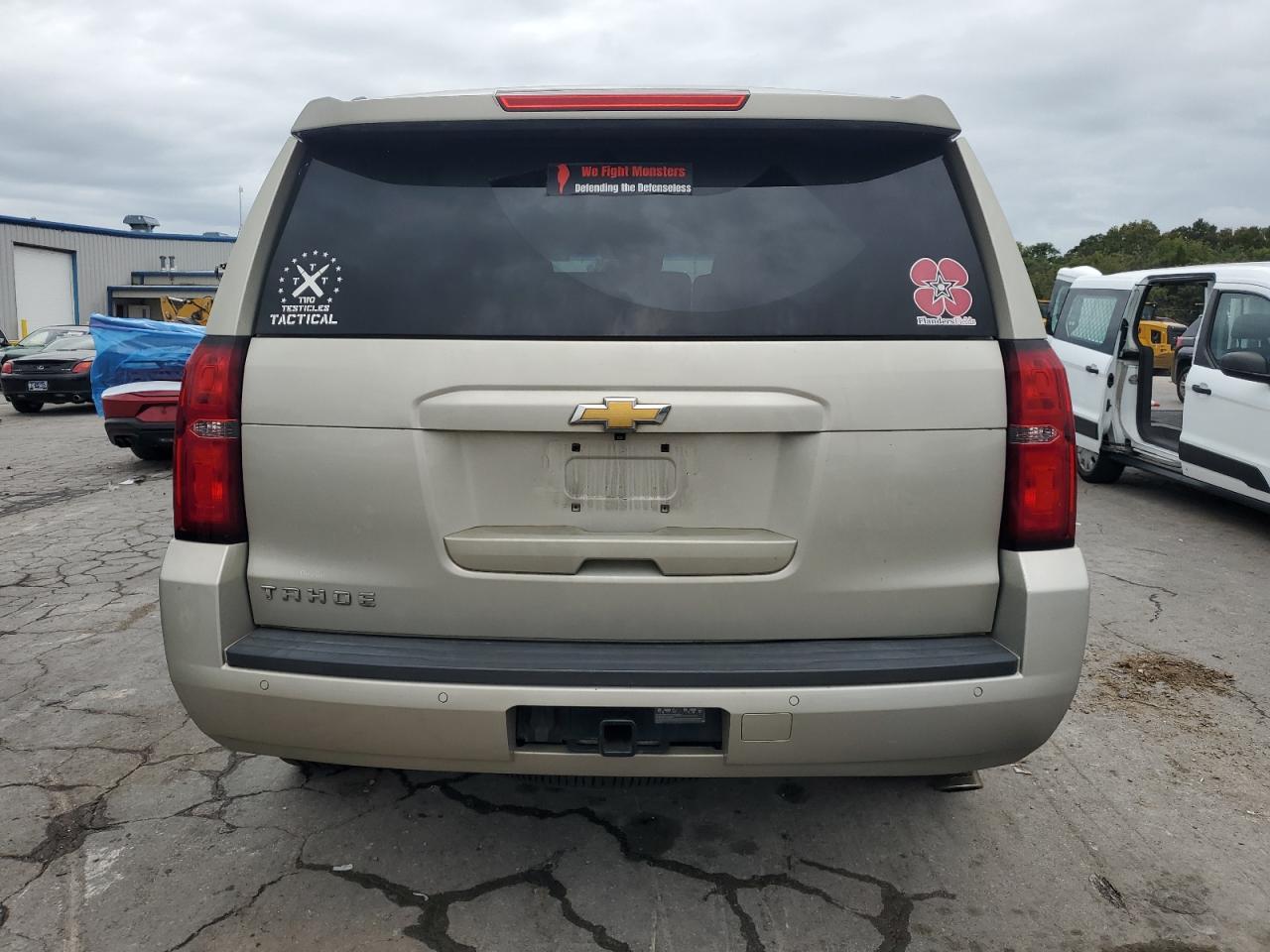 2015 Chevrolet Tahoe C1500 Lt VIN: 1GNSCBKC6FR186139 Lot: 84021615