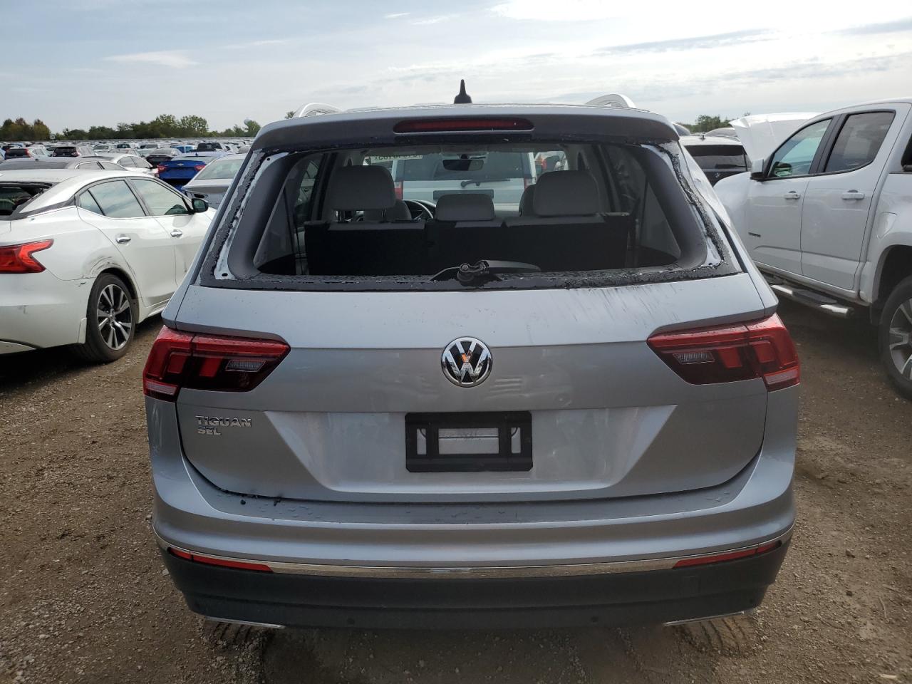 2019 Volkswagen Tiguan Se VIN: 3VV3B7AX6KM108393 Lot: 81648105