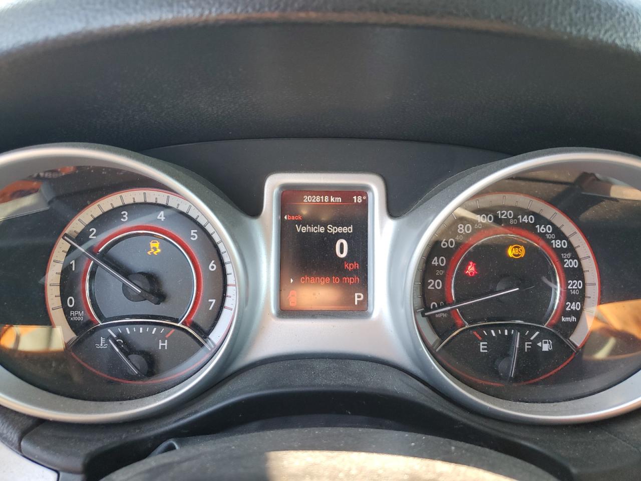 2013 Dodge Journey Se VIN: 3C4PDCAB6DT572588 Lot: 84433245