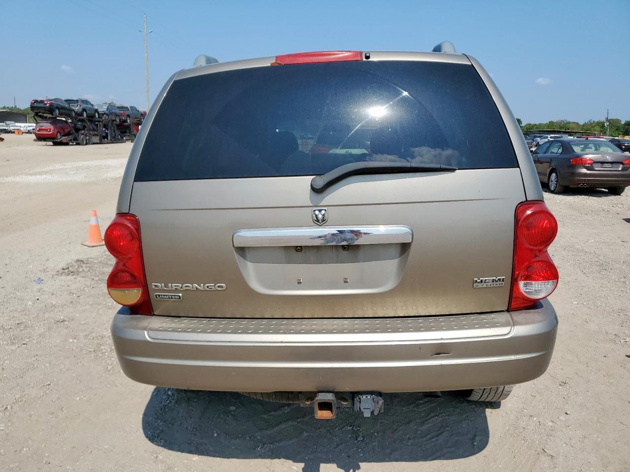 2006 Dodge Durango Limited VIN: 1D4HB58236F121453 Lot: 80833135