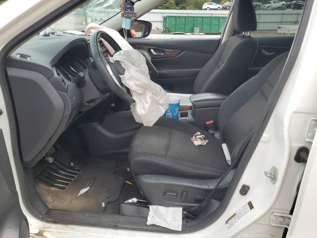 2017 Nissan Rogue S VIN: 5N1AT2MT9HC895991 Lot: 70845595