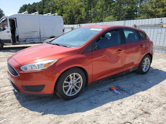  FORD FOCUS 2018 Красный