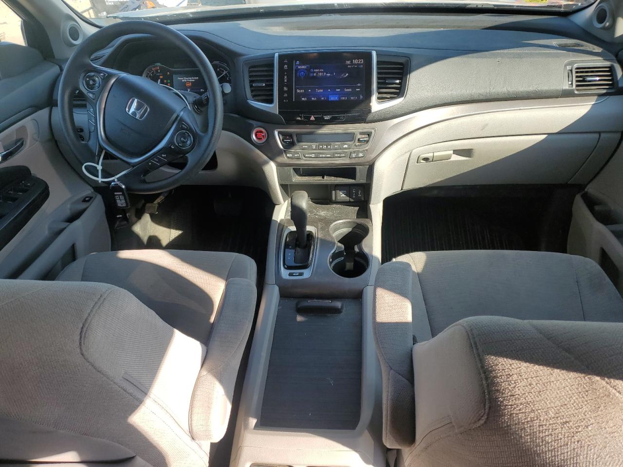 2017 Honda Pilot Ex VIN: 5FNYF6H40HB035744 Lot: 81435505