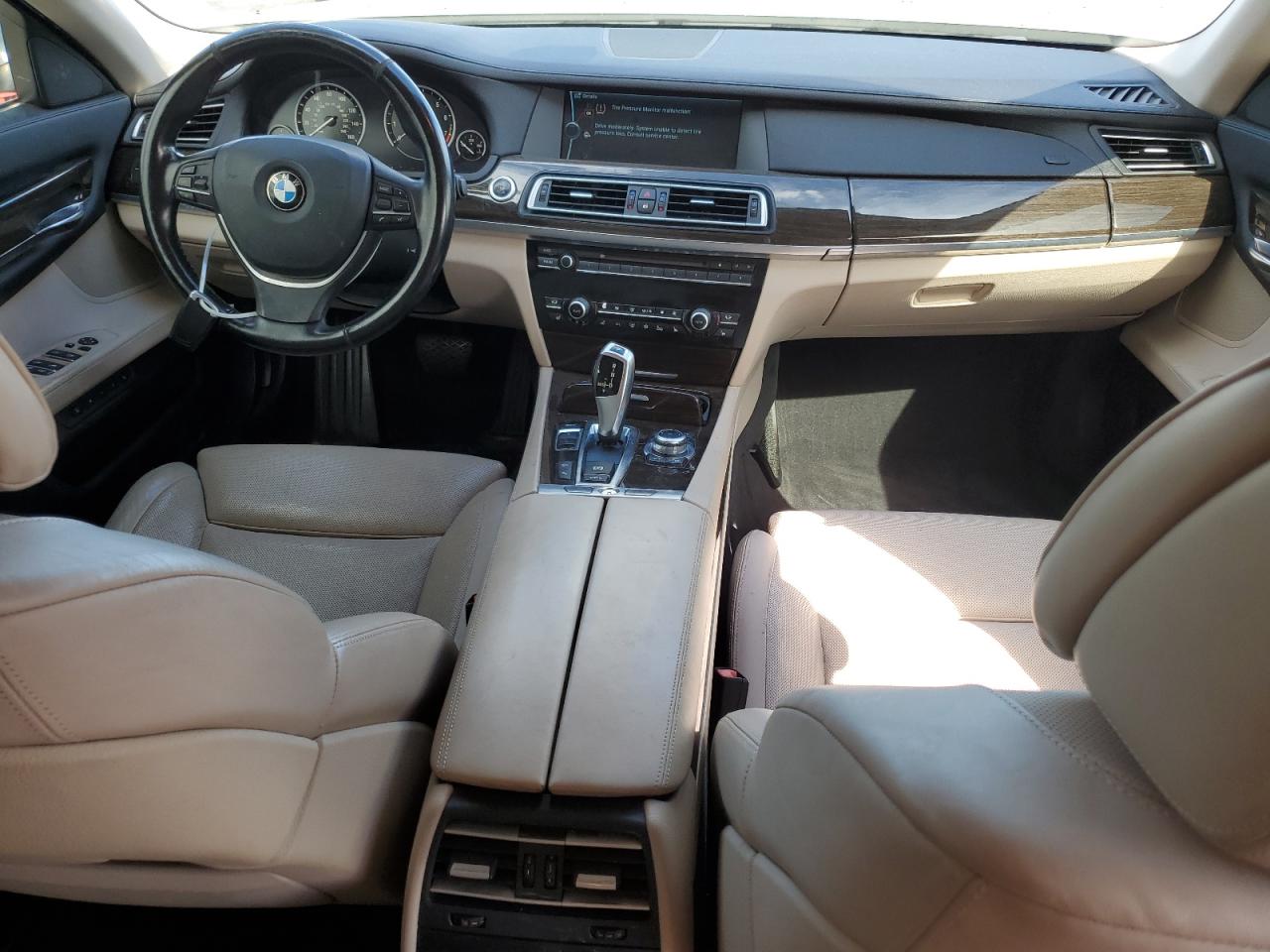 2012 BMW 750 Lxi VIN: WBAKC8C59CC436562 Lot: 81883145