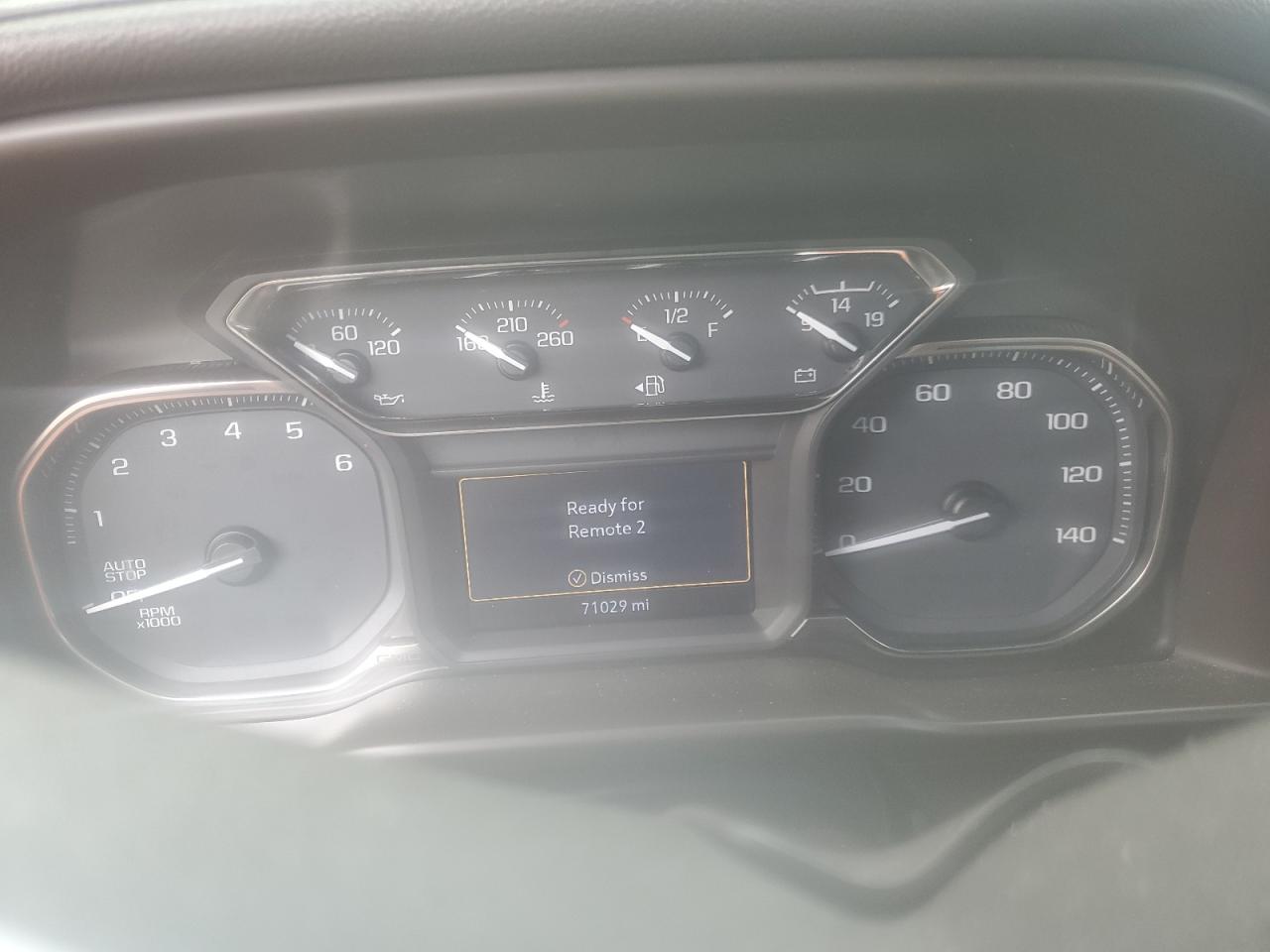 2020 GMC Sierra K1500 Slt VIN: 1GTU9DED5LZ155721 Lot: 81423165