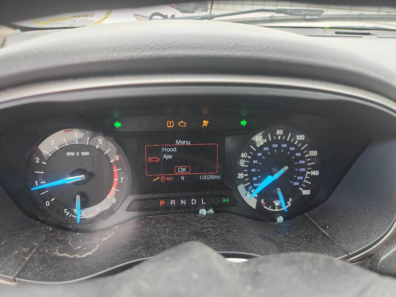 2017 Ford Fusion Se VIN: 3FA6P0H75HR319595 Lot: 80344885